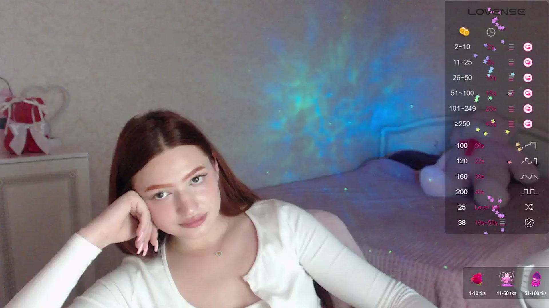 Gallery image thumbnail from CuteeBambi's myfreecams stream on, 06/02/2024, 19:08 image 11 of 20