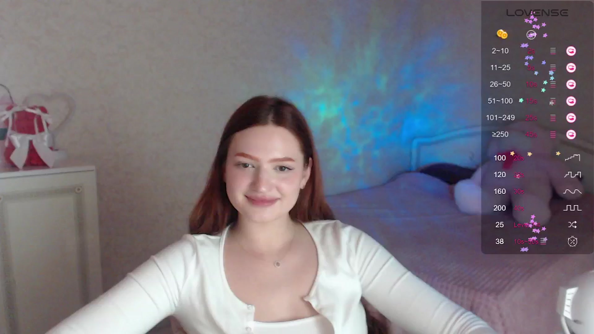 Gallery image thumbnail from CuteeBambi's myfreecams stream on, 06/02/2024, 19:08 image 3 of 20