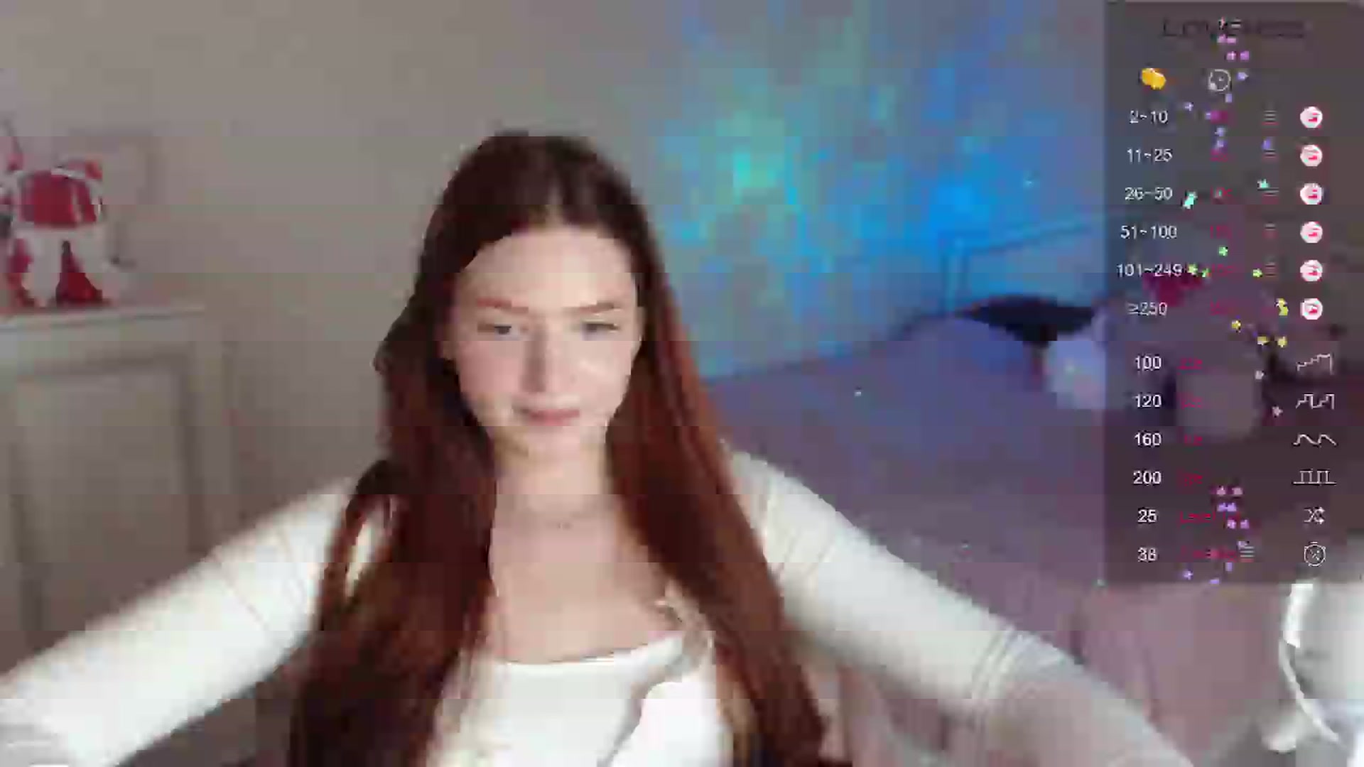 Gallery image thumbnail from CuteeBambi's myfreecams stream on, 06/02/2024, 19:08 image 17 of 20