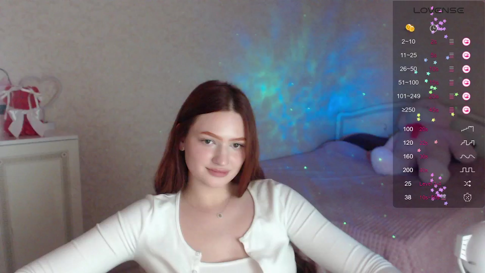 Gallery image thumbnail from CuteeBambi's myfreecams stream on, 06/02/2024, 19:08 image 5 of 20