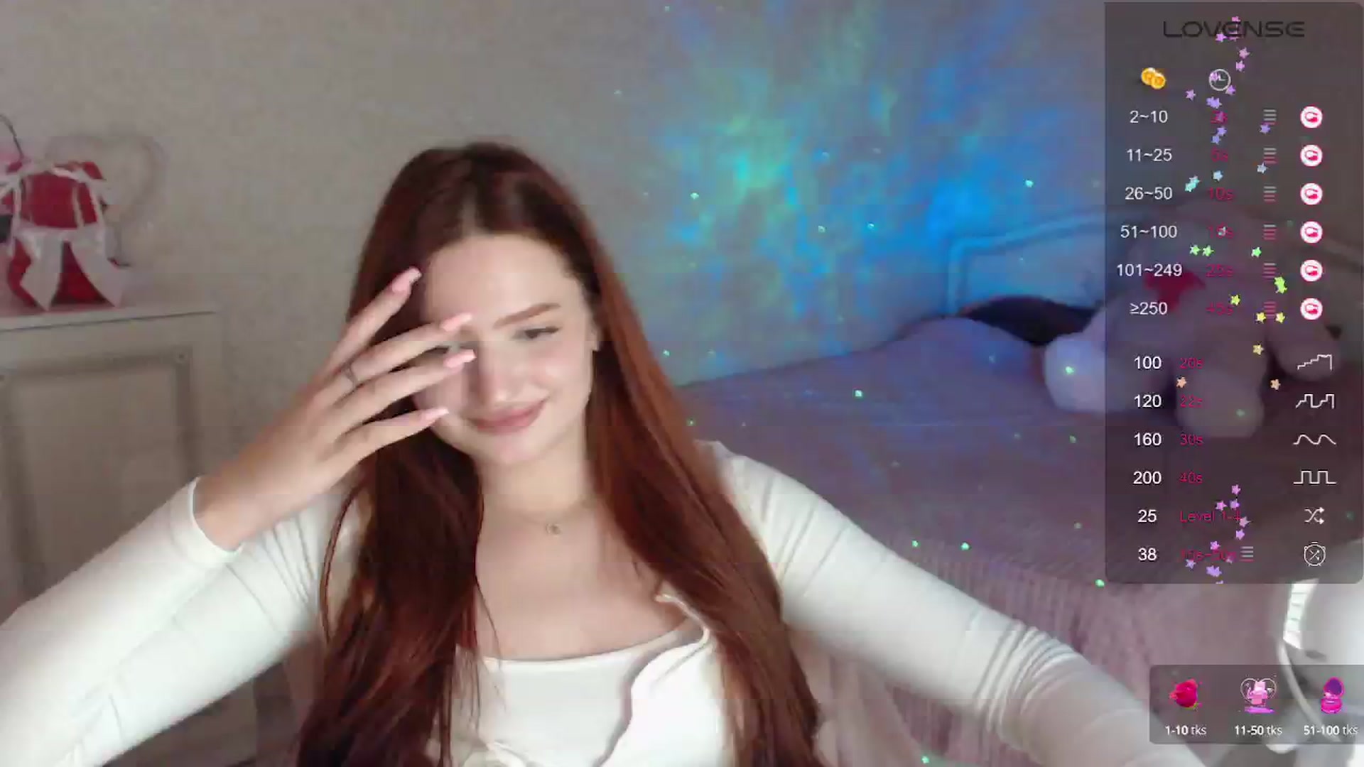 Gallery image thumbnail from CuteeBambi's myfreecams stream on, 06/02/2024, 19:08 image 18 of 20