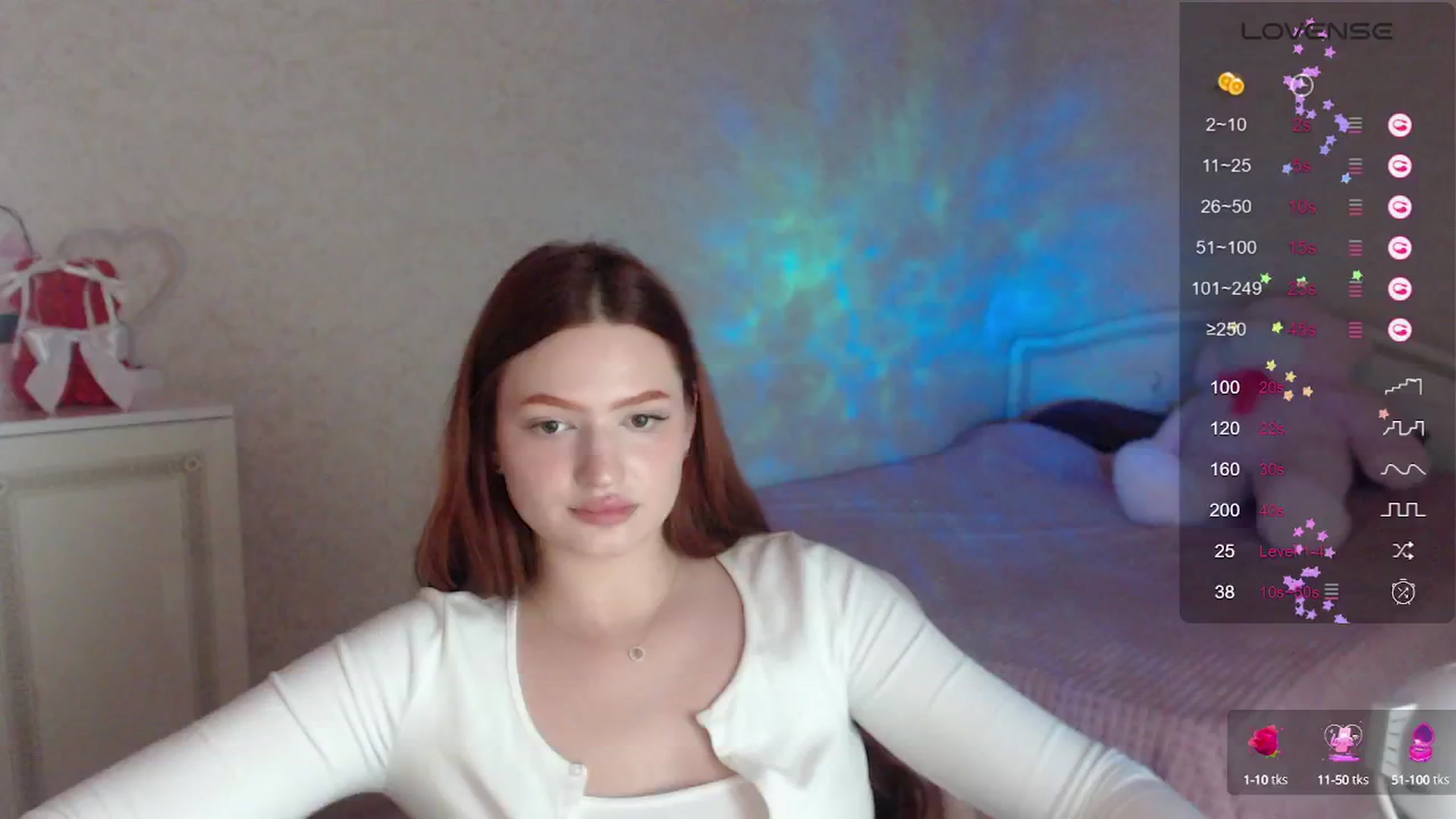 Gallery image thumbnail from CuteeBambi's myfreecams stream on, 06/02/2024, 19:08 image 9 of 20
