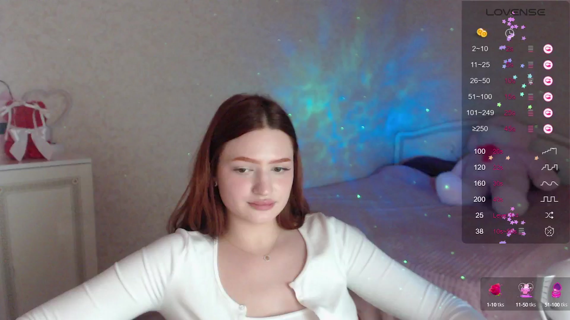 Gallery image thumbnail from CuteeBambi's myfreecams stream on, 06/02/2024, 19:08 image 13 of 20