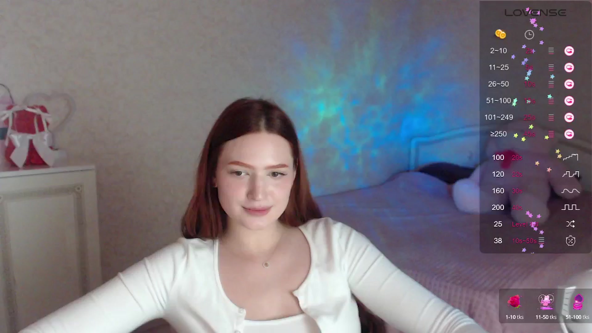 Gallery image thumbnail from CuteeBambi's myfreecams stream on, 06/02/2024, 19:08 image 6 of 20