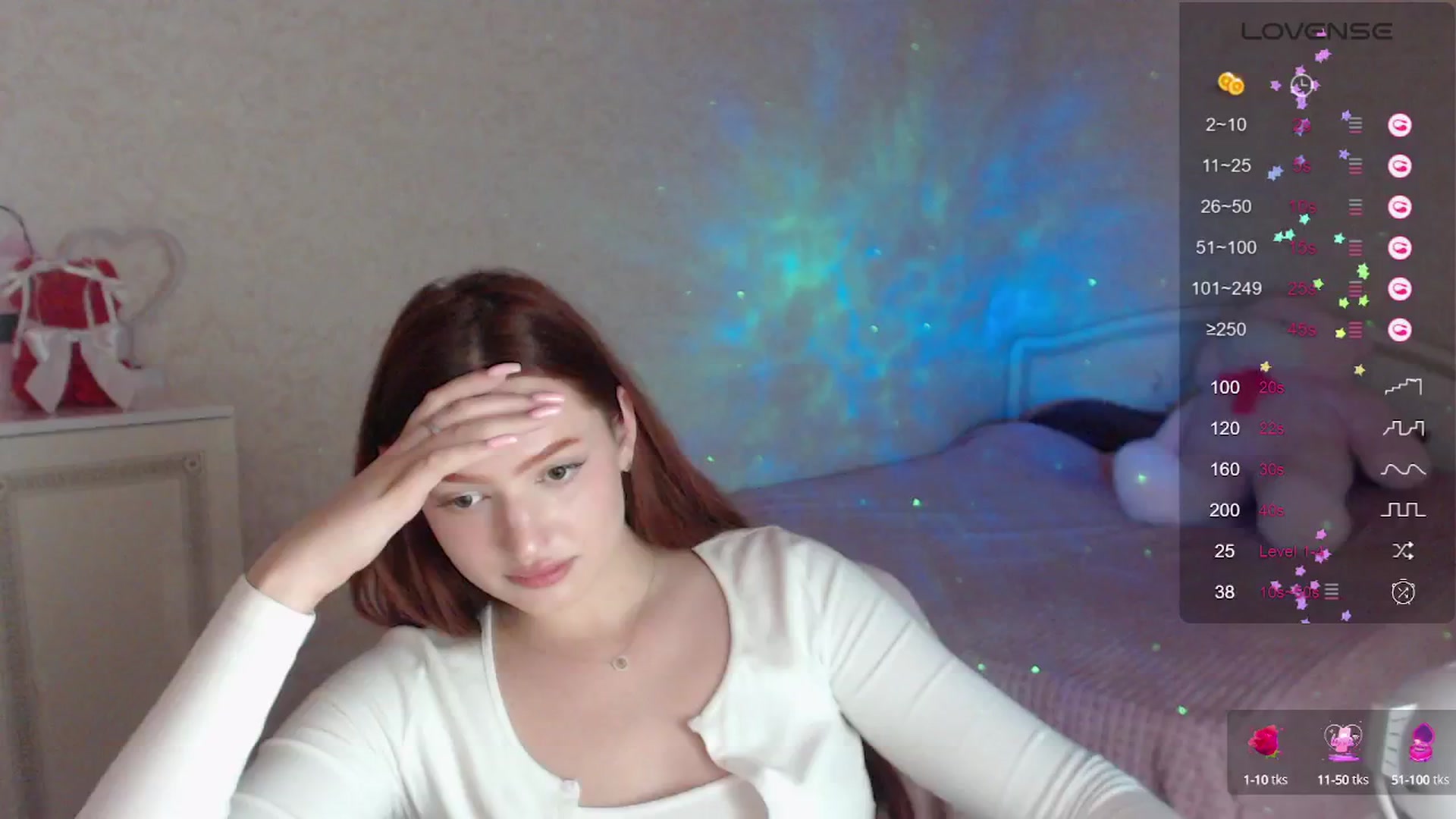 Gallery image thumbnail from CuteeBambi's myfreecams stream on, 06/02/2024, 19:08 image 7 of 20