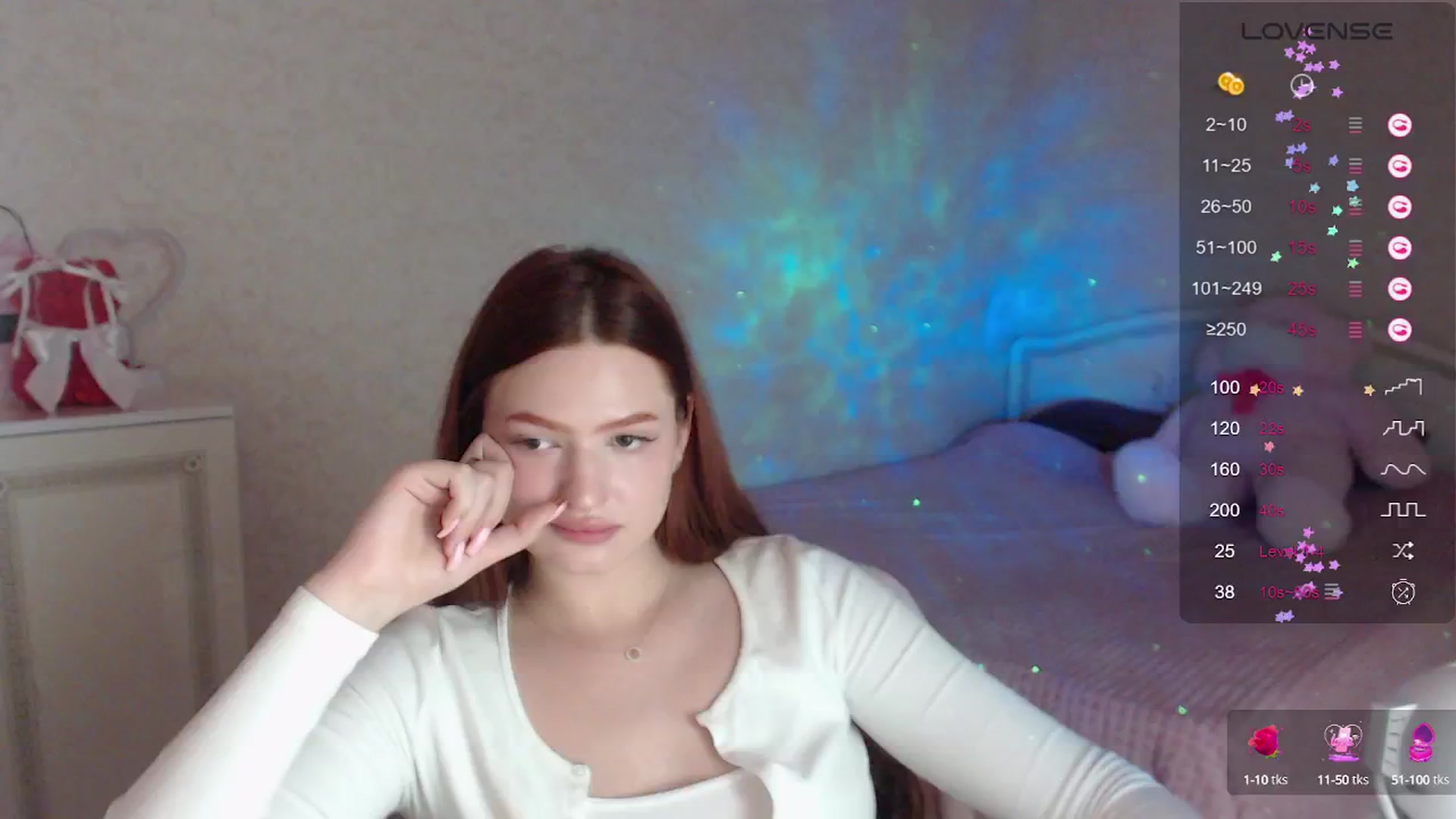 Gallery image thumbnail from CuteeBambi's myfreecams stream on, 06/02/2024, 19:08 image 8 of 20