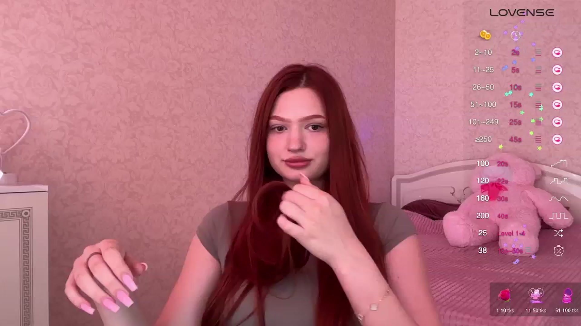 Gallery image thumbnail from CuteeBambi's myfreecams stream on, 06/03/2024, 15:33 image 6 of 20