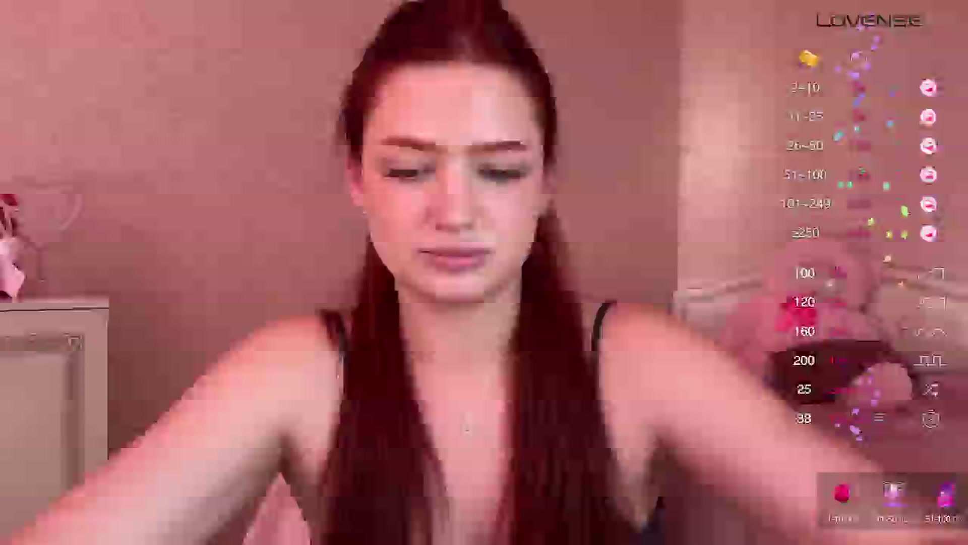 Gallery image thumbnail from CuteeBambi's myfreecams stream on, 06/07/2024, 15:46 image 20 of 20