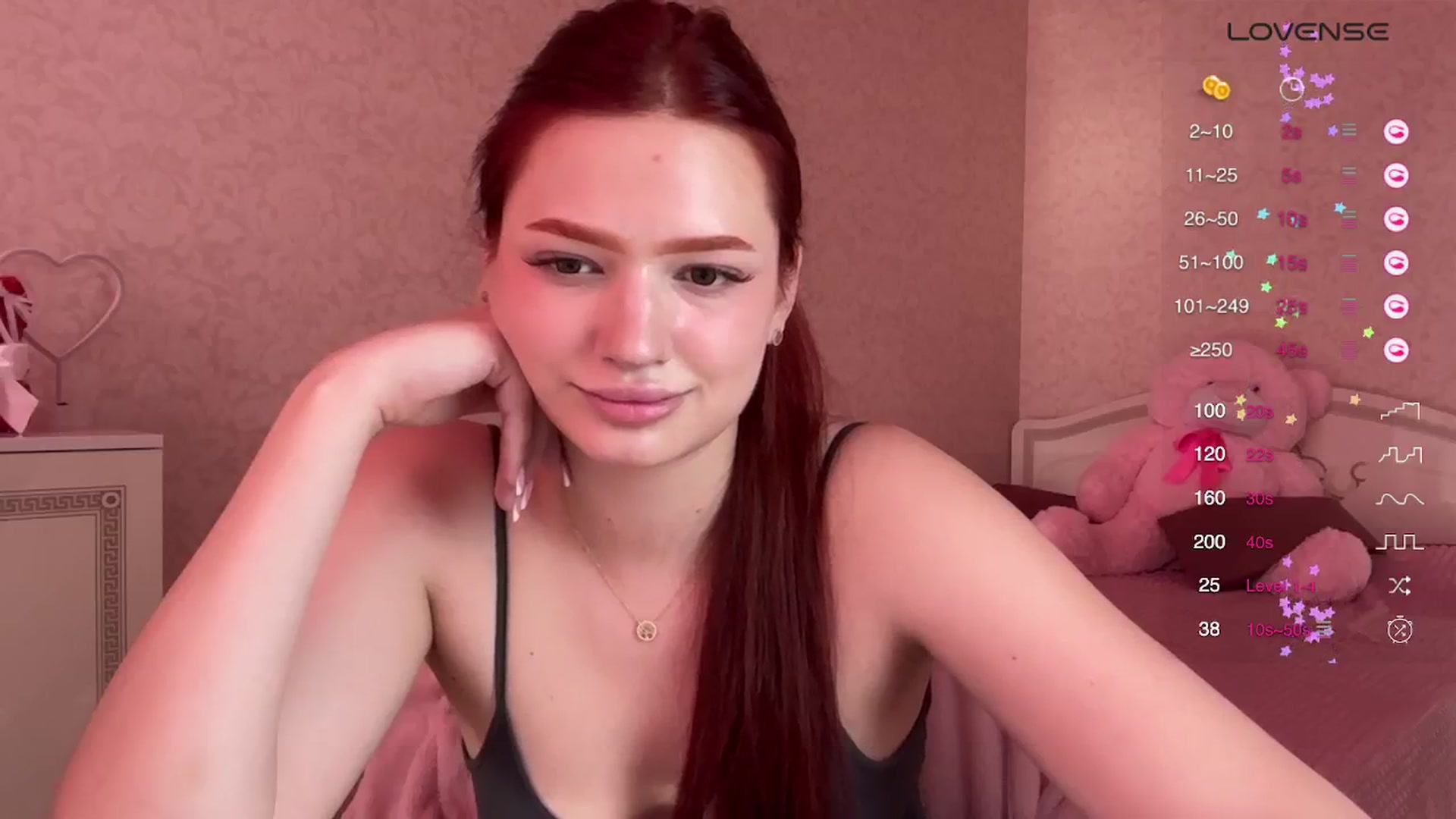 Gallery image thumbnail from CuteeBambi's myfreecams stream on, 06/07/2024, 15:46 image 9 of 20