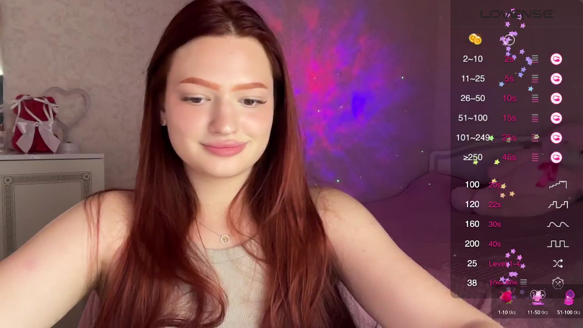 Gallery image thumbnail from CuteeBambi's myfreecams stream on, 06/11/2024, 18:15 image 19 of 20