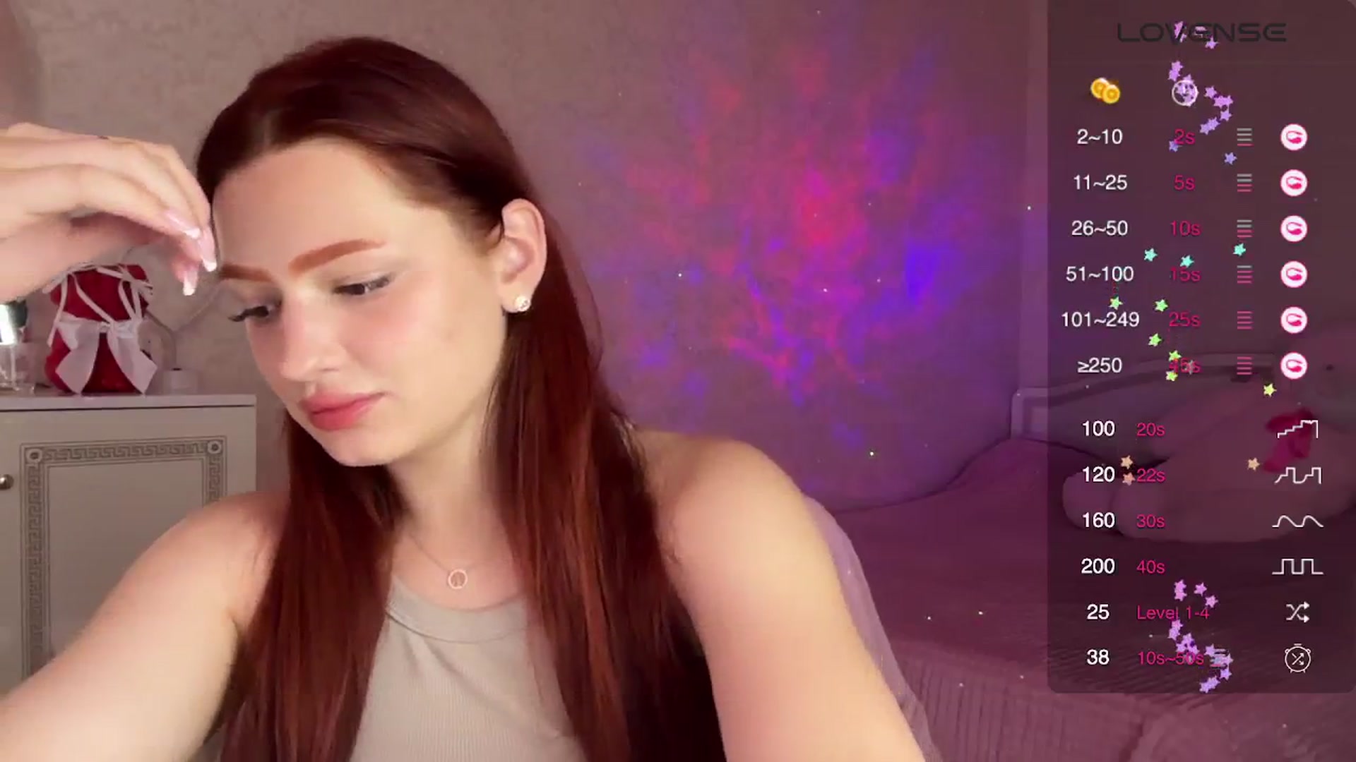 Gallery image thumbnail from CuteeBambi's myfreecams stream on, 06/11/2024, 18:15 image 10 of 20