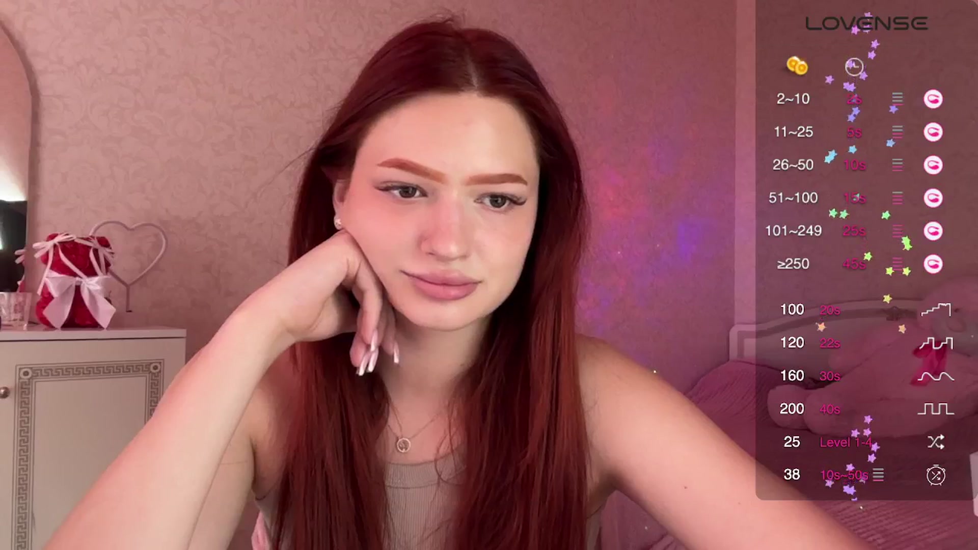 Gallery image thumbnail from CuteeBambi's myfreecams stream on, 06/11/2024, 18:15 image 3 of 20