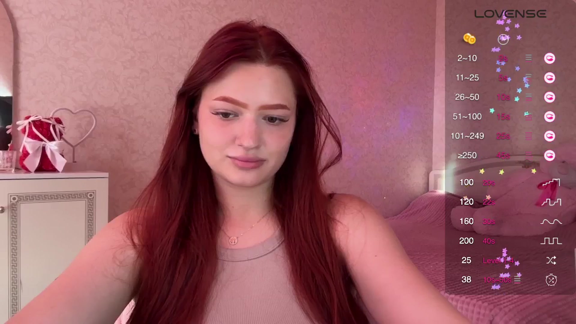 Gallery image thumbnail from CuteeBambi's myfreecams stream on, 06/11/2024, 18:15 image 5 of 20