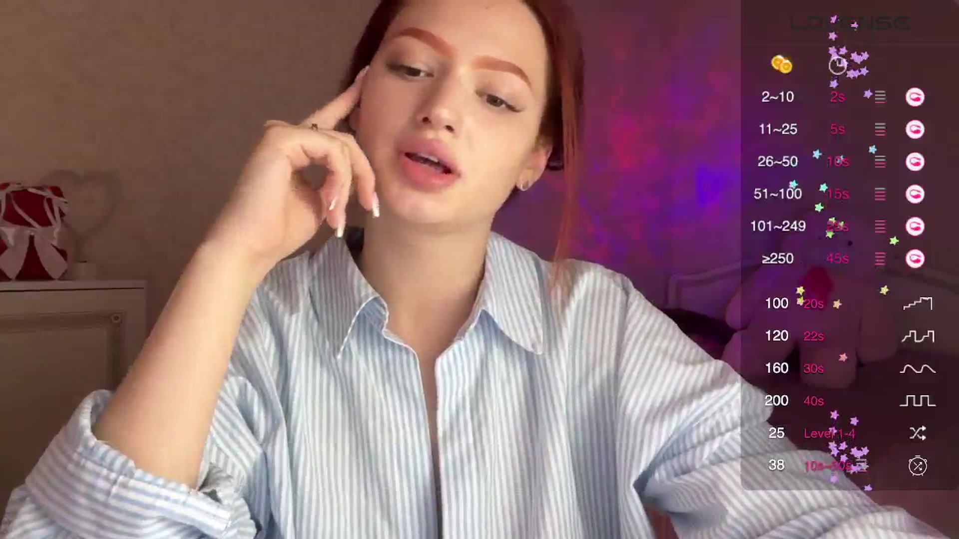 Gallery image thumbnail from CuteeBambi's myfreecams stream on, 06/12/2024, 19:50 image 6 of 20