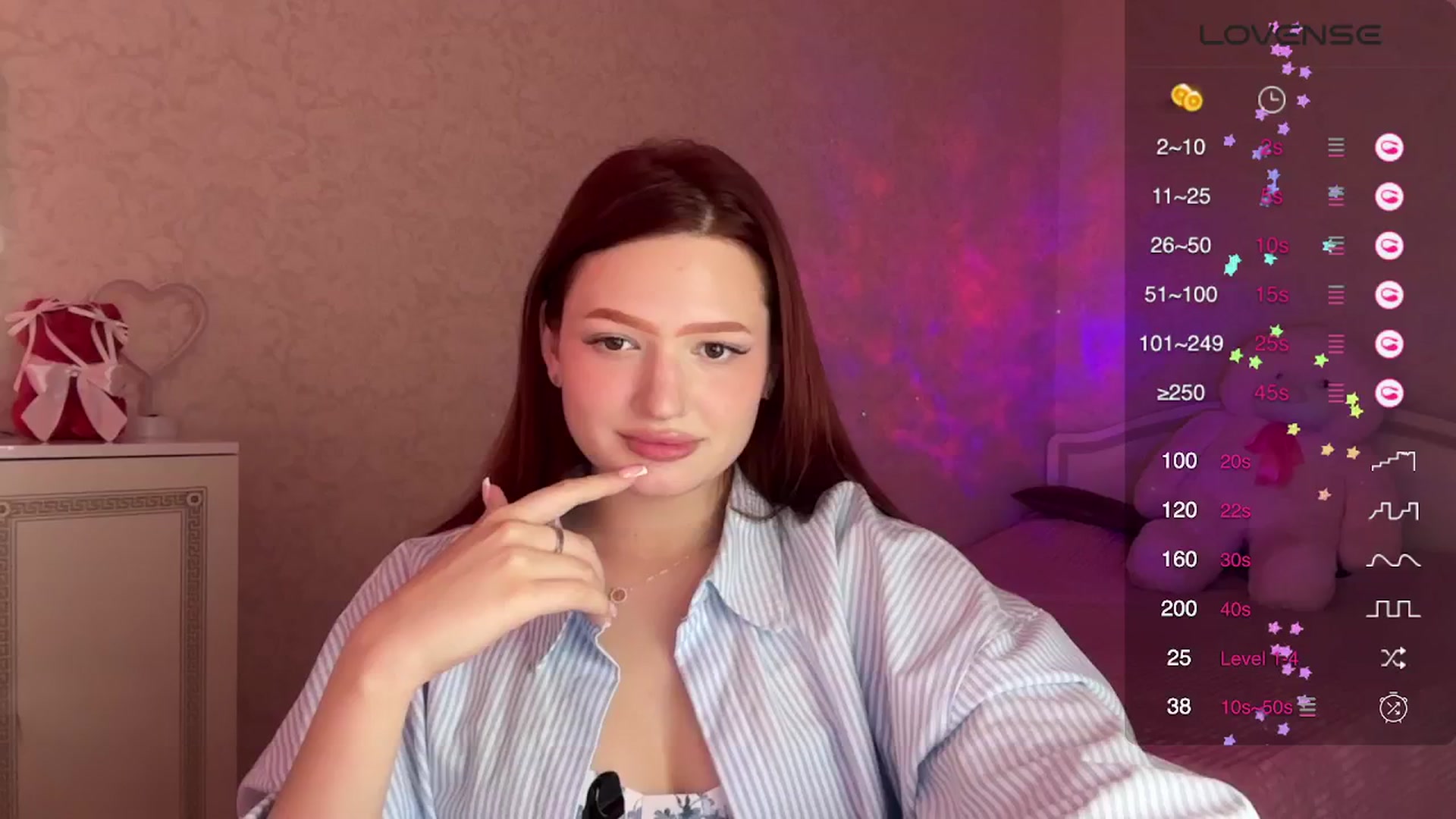 Gallery image thumbnail from CuteeBambi's myfreecams stream on, 06/13/2024, 17:03 image 17 of 20