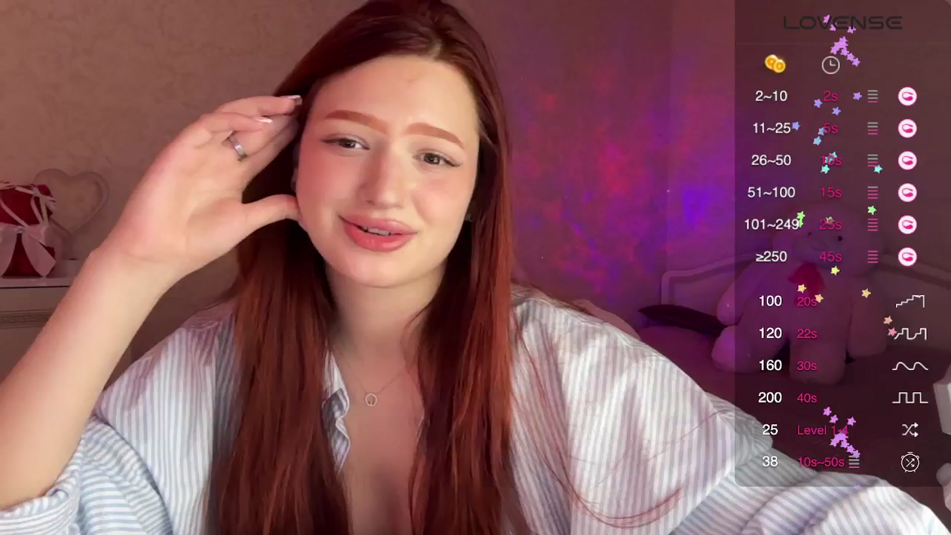 Gallery image thumbnail from CuteeBambi's myfreecams stream on, 06/13/2024, 17:03 image 5 of 20