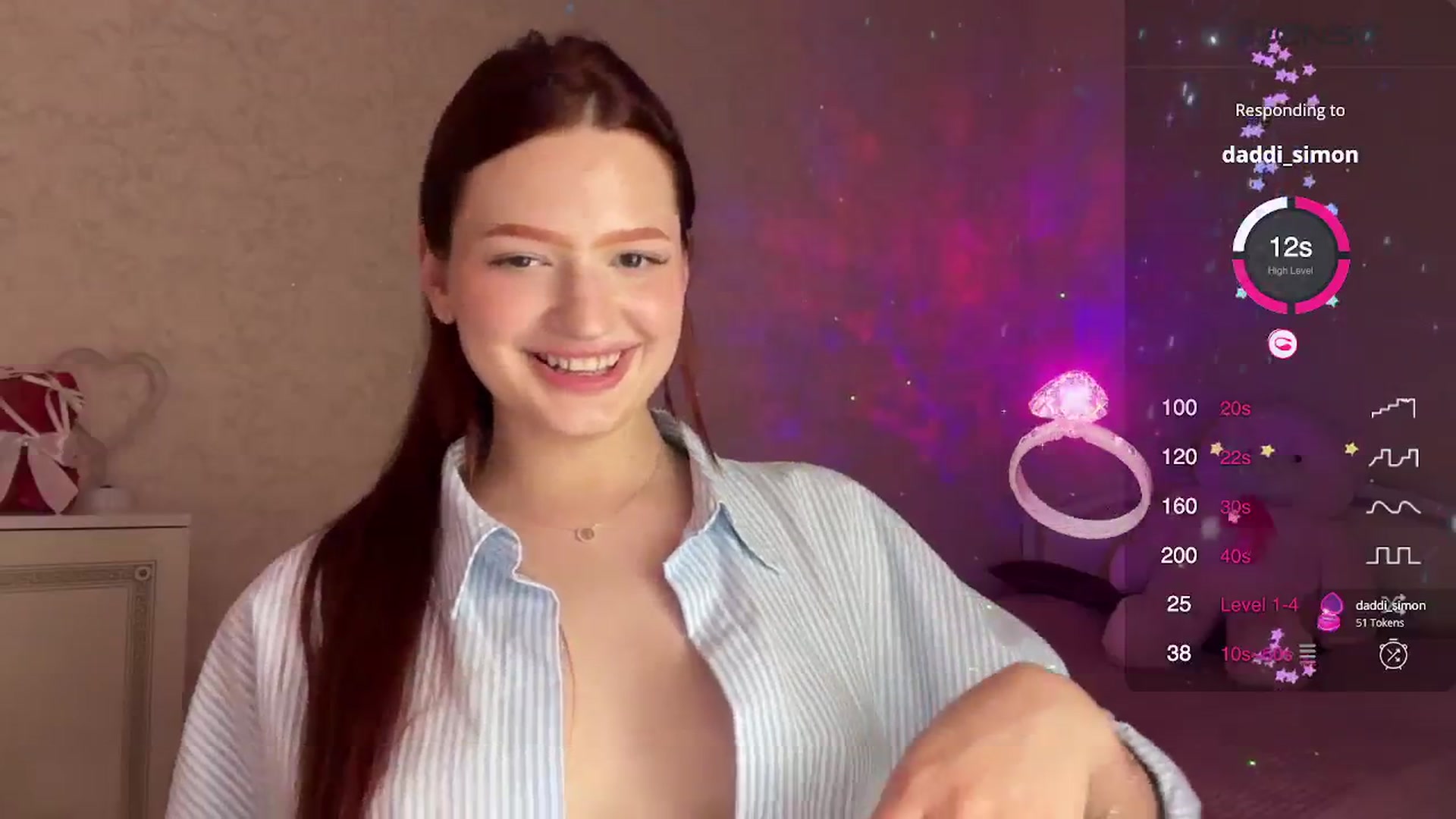 Gallery image thumbnail from CuteeBambi's myfreecams stream on, 06/13/2024, 20:31 image 6 of 20