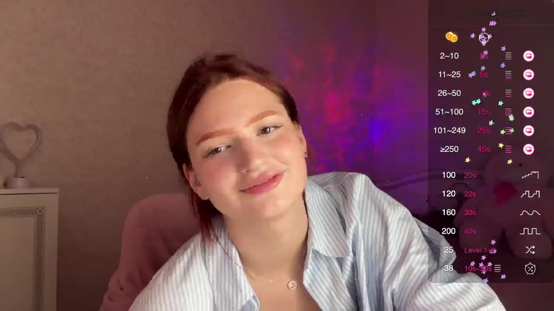 Gallery image thumbnail from CuteeBambi's myfreecams stream on, 06/14/2024, 20:26 image 2 of 20