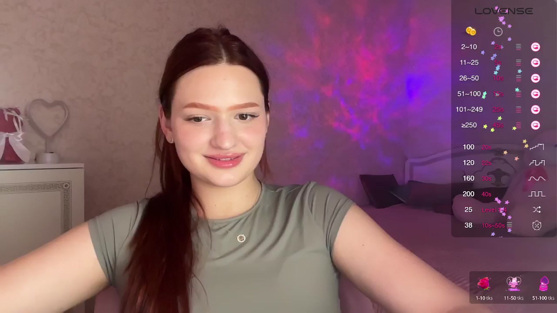 Gallery image thumbnail from CuteeBambi's myfreecams stream on, 06/16/2024, 19:15 image 18 of 20