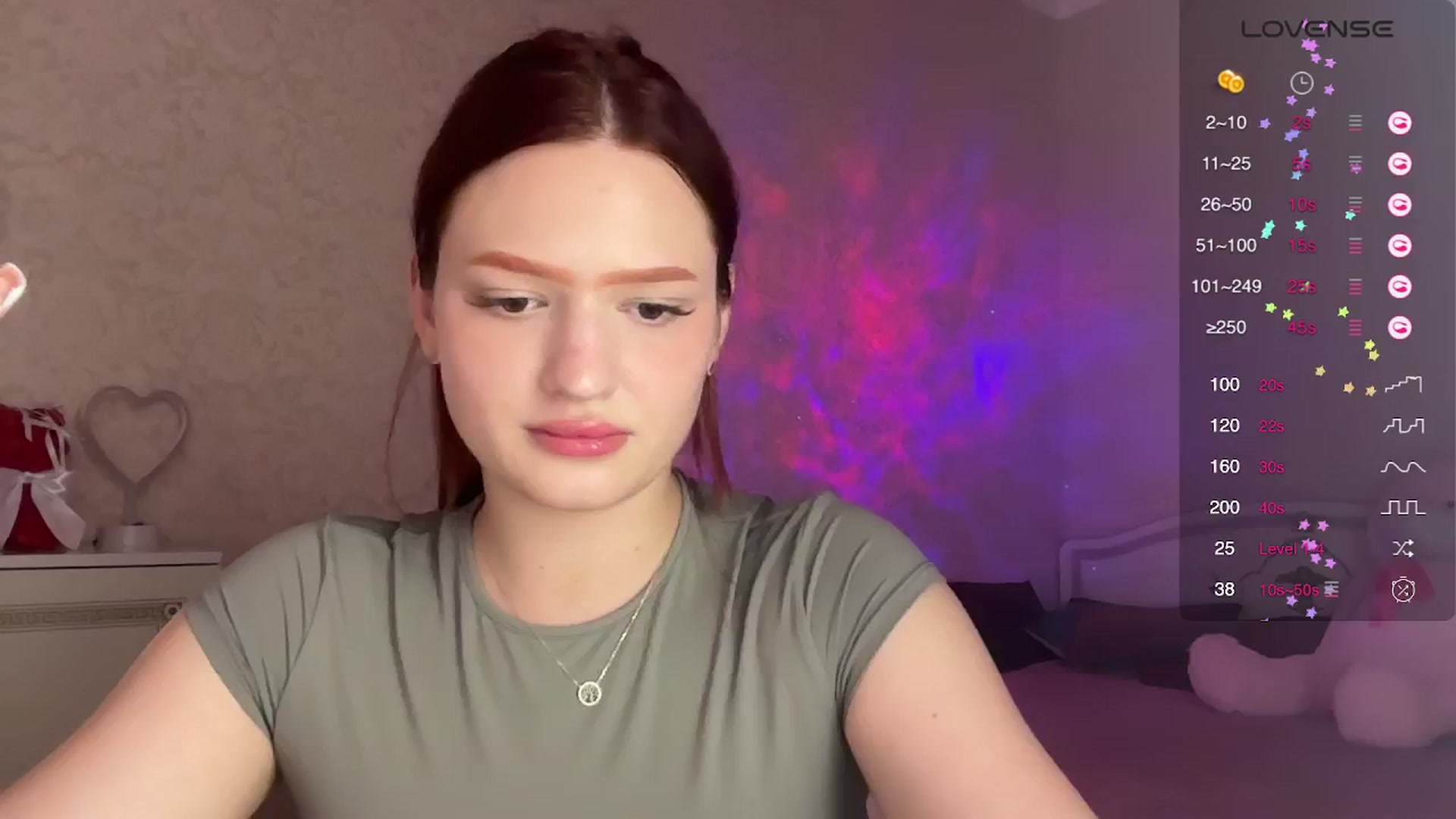 Gallery image thumbnail from CuteeBambi's myfreecams stream on, 06/16/2024, 19:15 image 9 of 20