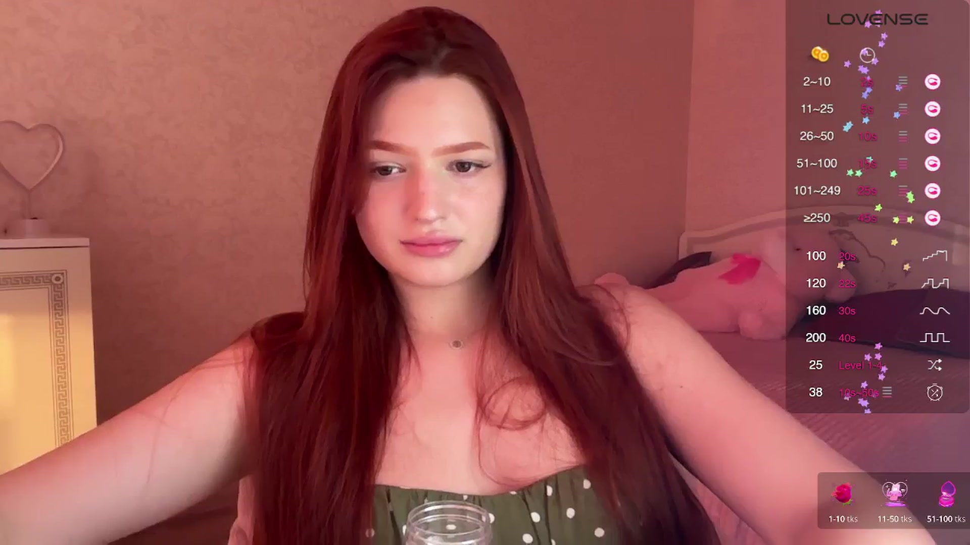 Gallery image thumbnail from CuteeBambi's myfreecams stream on, 06/19/2024, 18:07 image 6 of 20