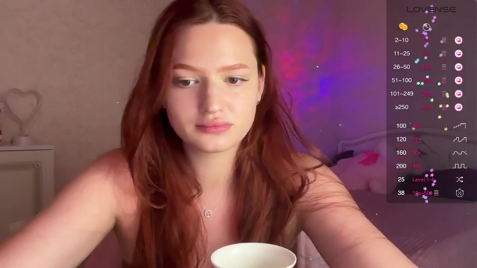Gallery image thumbnail from CuteeBambi's myfreecams stream on, 06/20/2024, 18:59 image 1 of 20