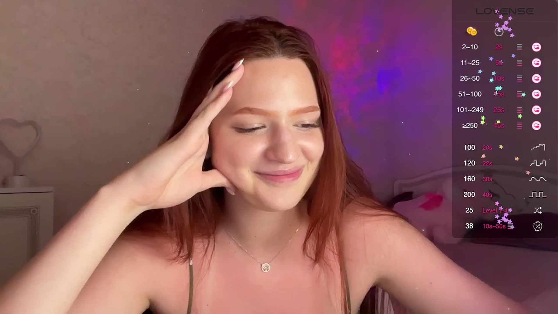 Gallery image thumbnail from CuteeBambi's myfreecams stream on, 06/20/2024, 20:11 image 10 of 20