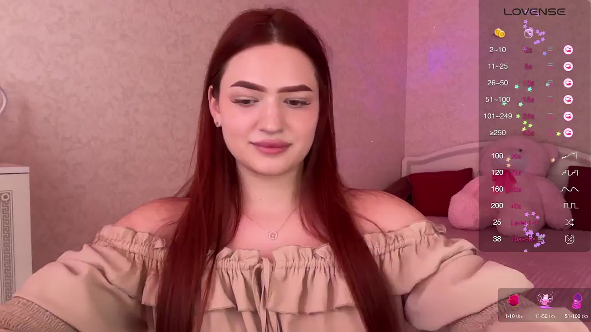 Gallery image thumbnail from CuteeBambi's myfreecams stream on, 06/22/2024, 12:25 image 1 of 20