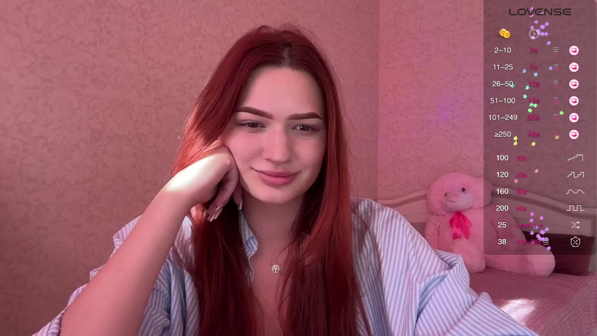 Gallery image thumbnail from CuteeBambi's myfreecams stream on, 06/25/2024, 15:01 image 15 of 20