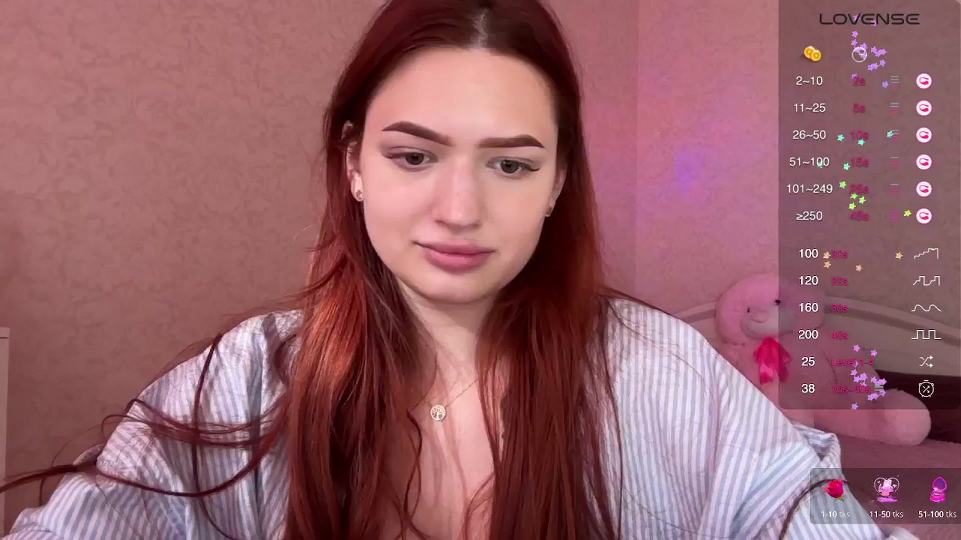 Gallery image thumbnail from CuteeBambi's myfreecams stream on, 06/25/2024, 15:01 image 11 of 20