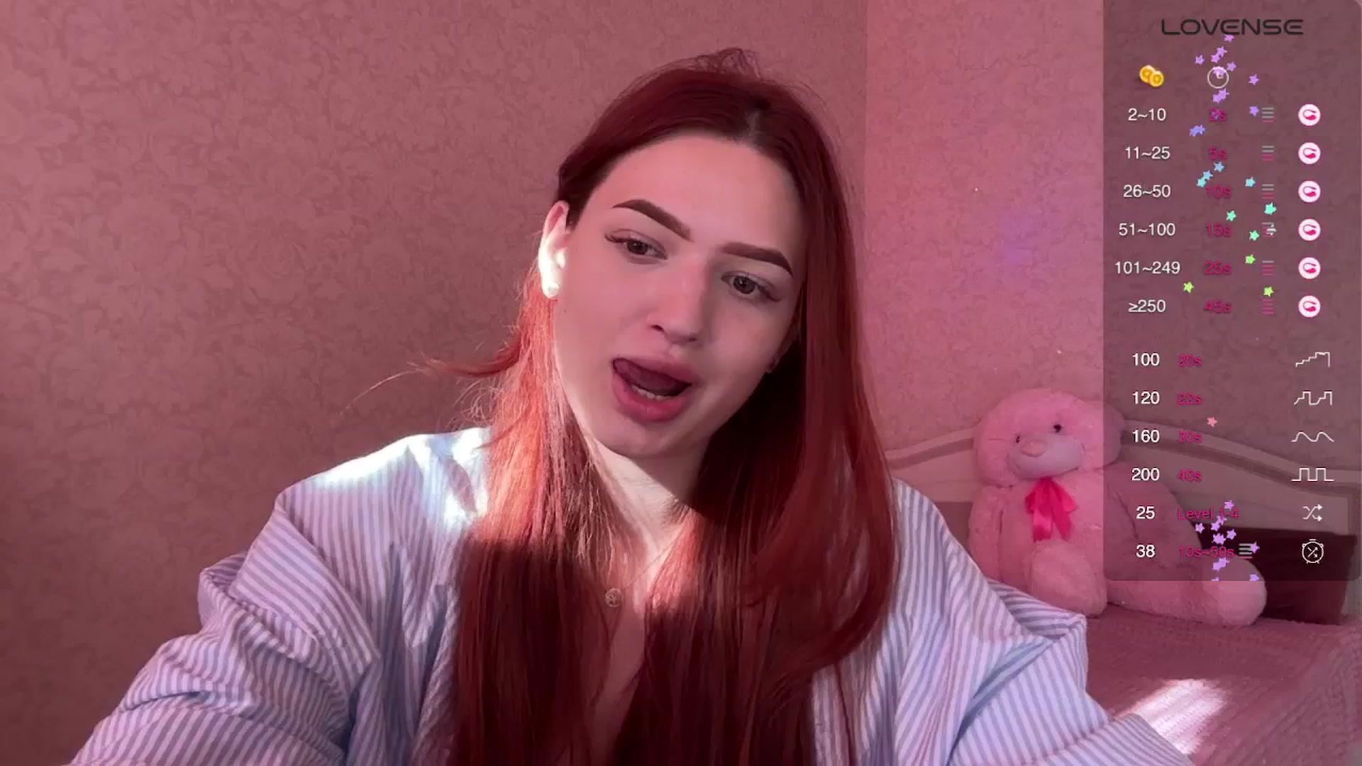 Gallery image thumbnail from CuteeBambi's myfreecams stream on, 06/25/2024, 15:01 image 14 of 20