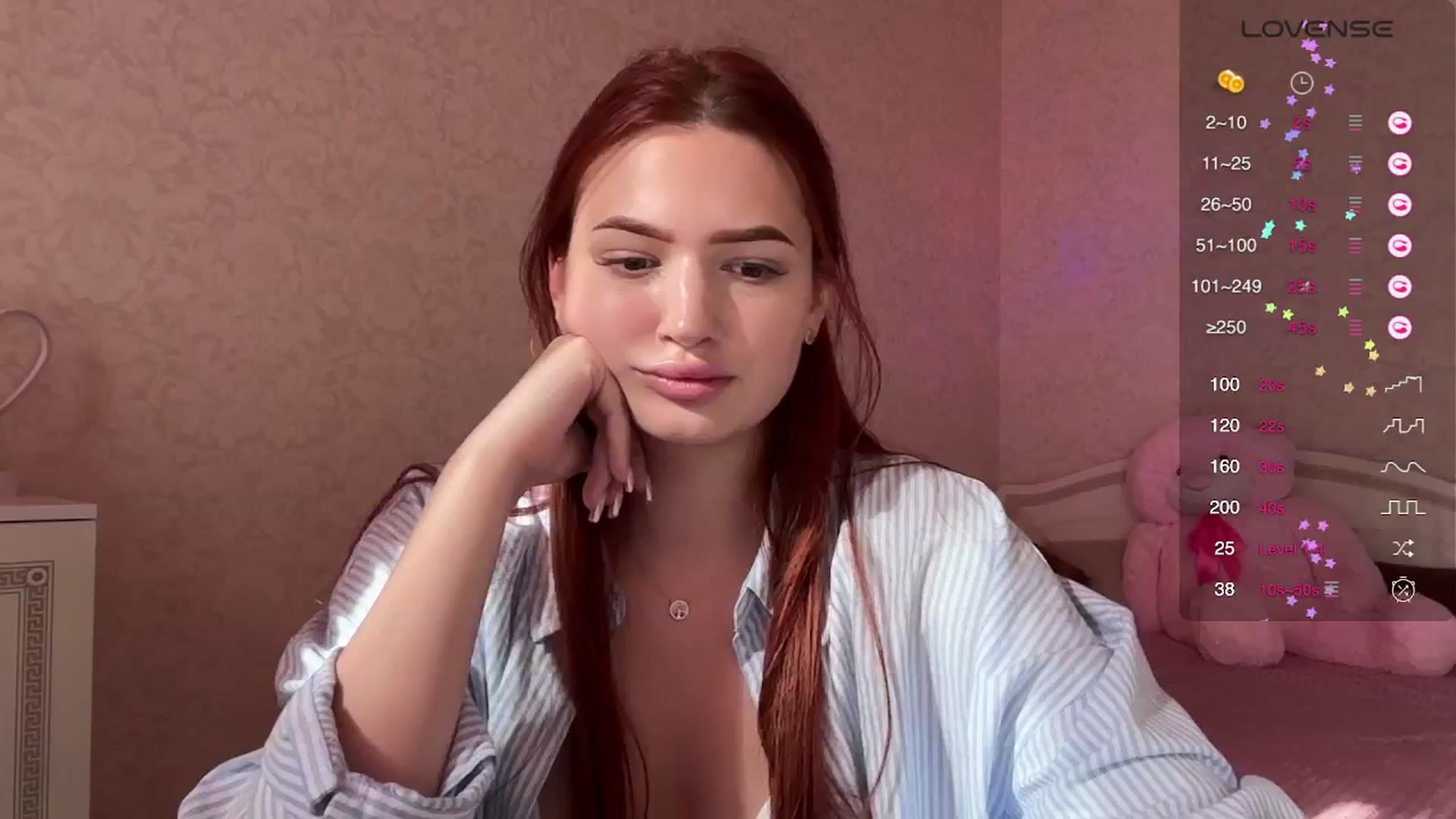 Gallery image thumbnail from CuteeBambi's myfreecams stream on, 06/25/2024, 15:01 image 2 of 20