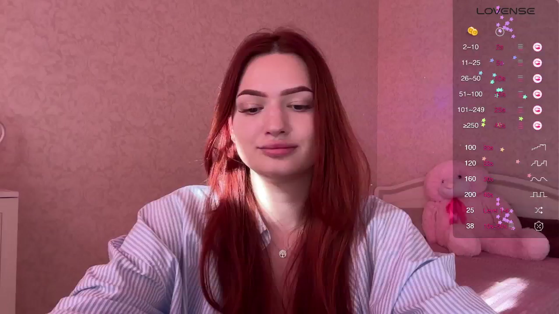 Gallery image thumbnail from CuteeBambi's myfreecams stream on, 06/25/2024, 15:01 image 17 of 20