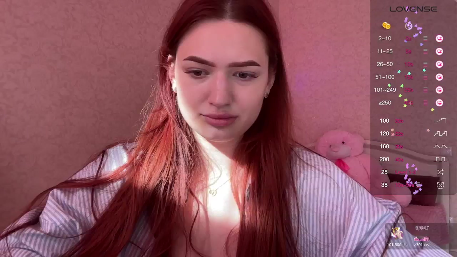 Gallery image thumbnail from CuteeBambi's myfreecams stream on, 06/25/2024, 15:01 image 9 of 20