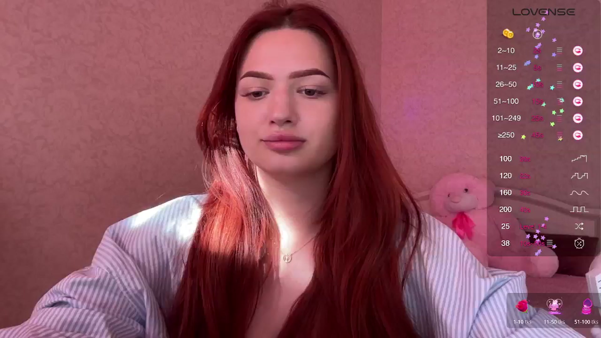 Gallery image thumbnail from CuteeBambi's myfreecams stream on, 06/25/2024, 15:01 image 12 of 20
