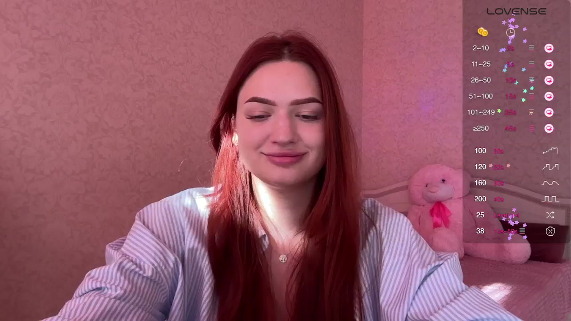 Gallery image thumbnail from CuteeBambi's myfreecams stream on, 06/25/2024, 15:01 image 16 of 20