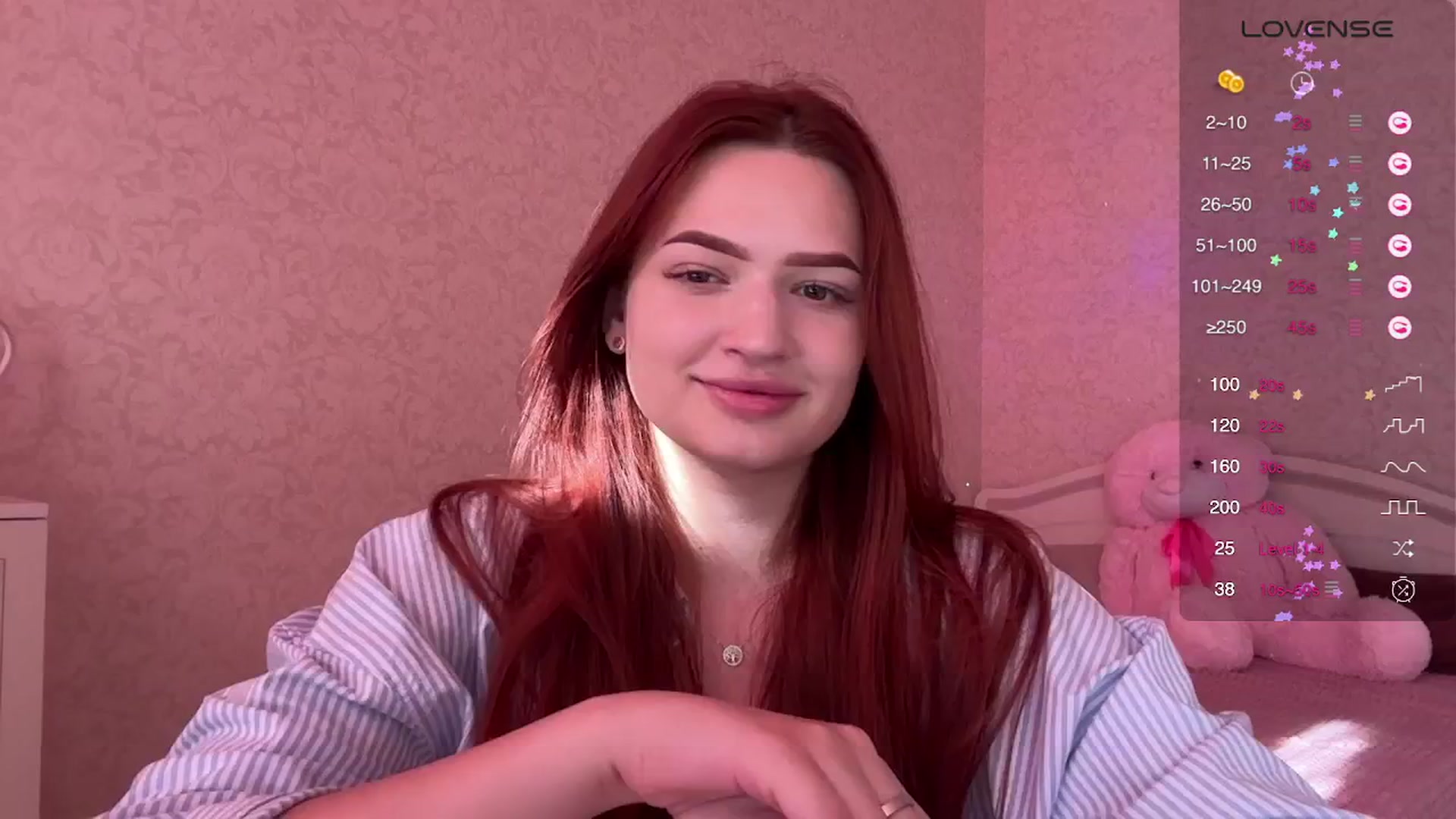 Gallery image thumbnail from CuteeBambi's myfreecams stream on, 06/25/2024, 15:01 image 18 of 20