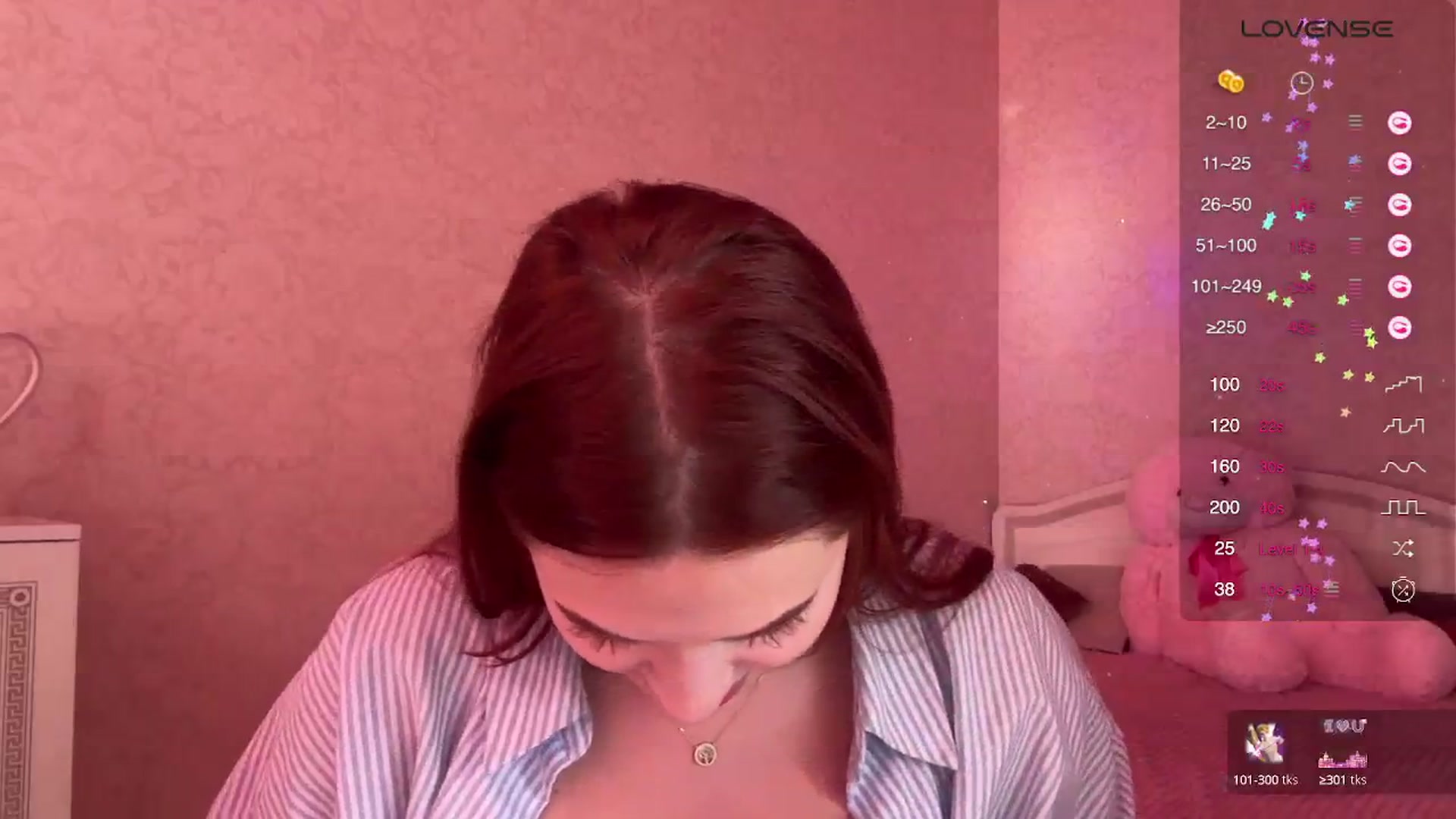 Gallery image thumbnail from CuteeBambi's myfreecams stream on, 06/25/2024, 16:06 image 3 of 20