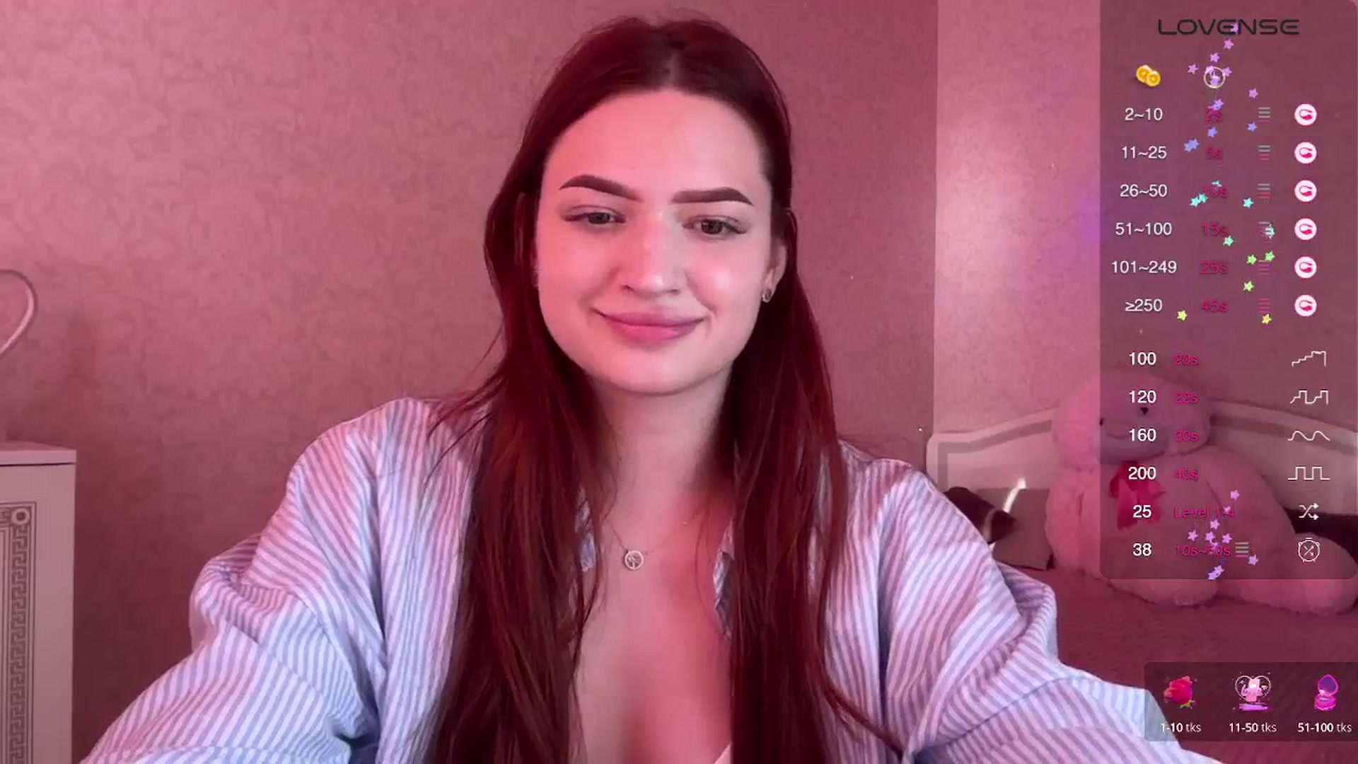 Gallery image thumbnail from CuteeBambi's myfreecams stream on, 06/25/2024, 16:06 image 8 of 20