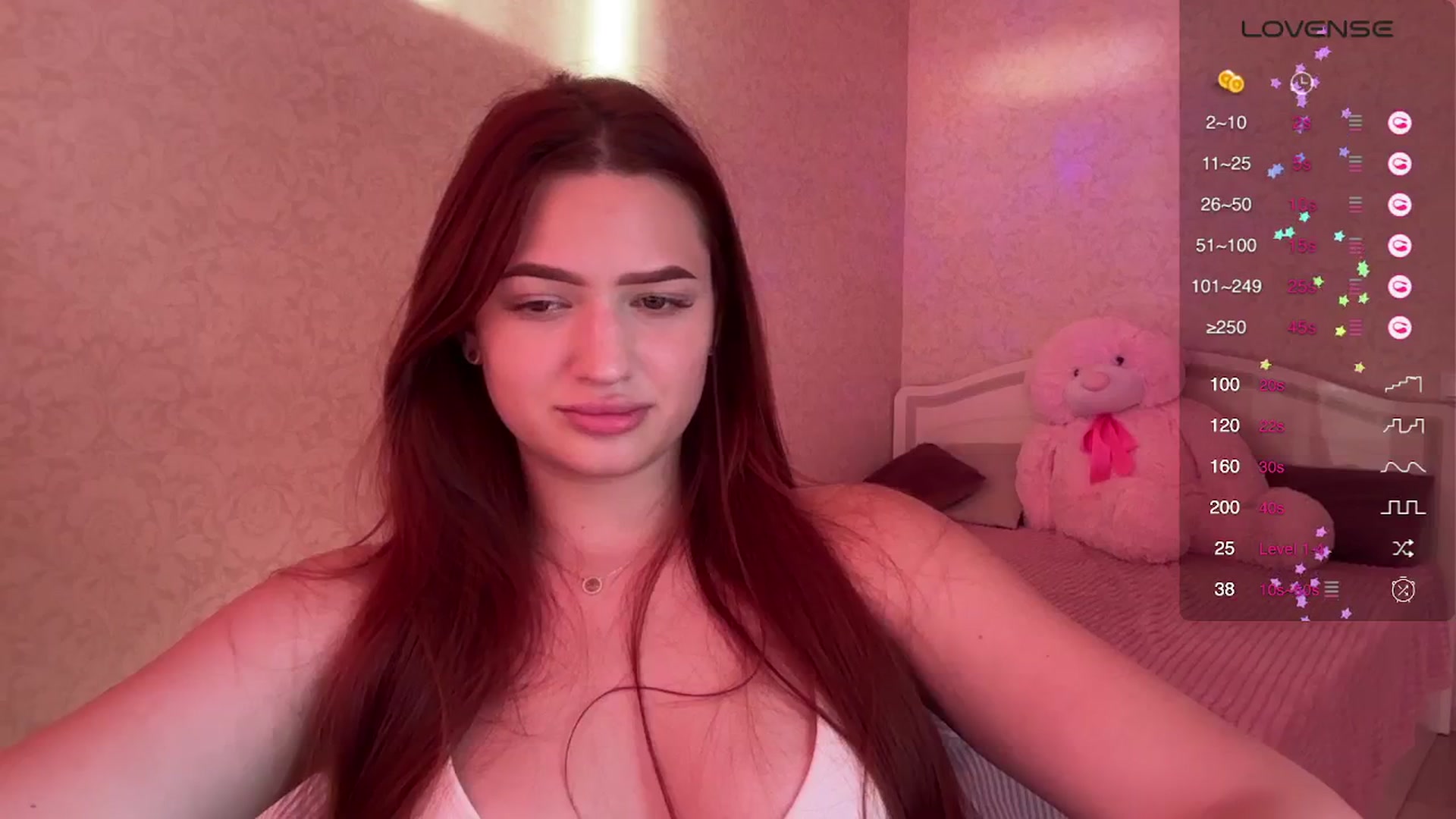 Gallery image thumbnail from CuteeBambi's myfreecams stream on, 06/25/2024, 17:09 image 13 of 20