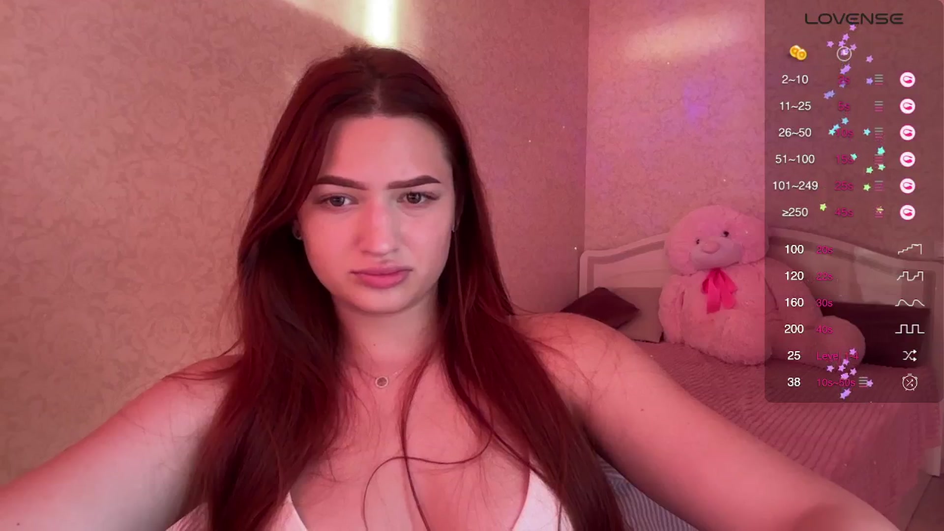 Gallery image thumbnail from CuteeBambi's myfreecams stream on, 06/25/2024, 17:09 image 14 of 20