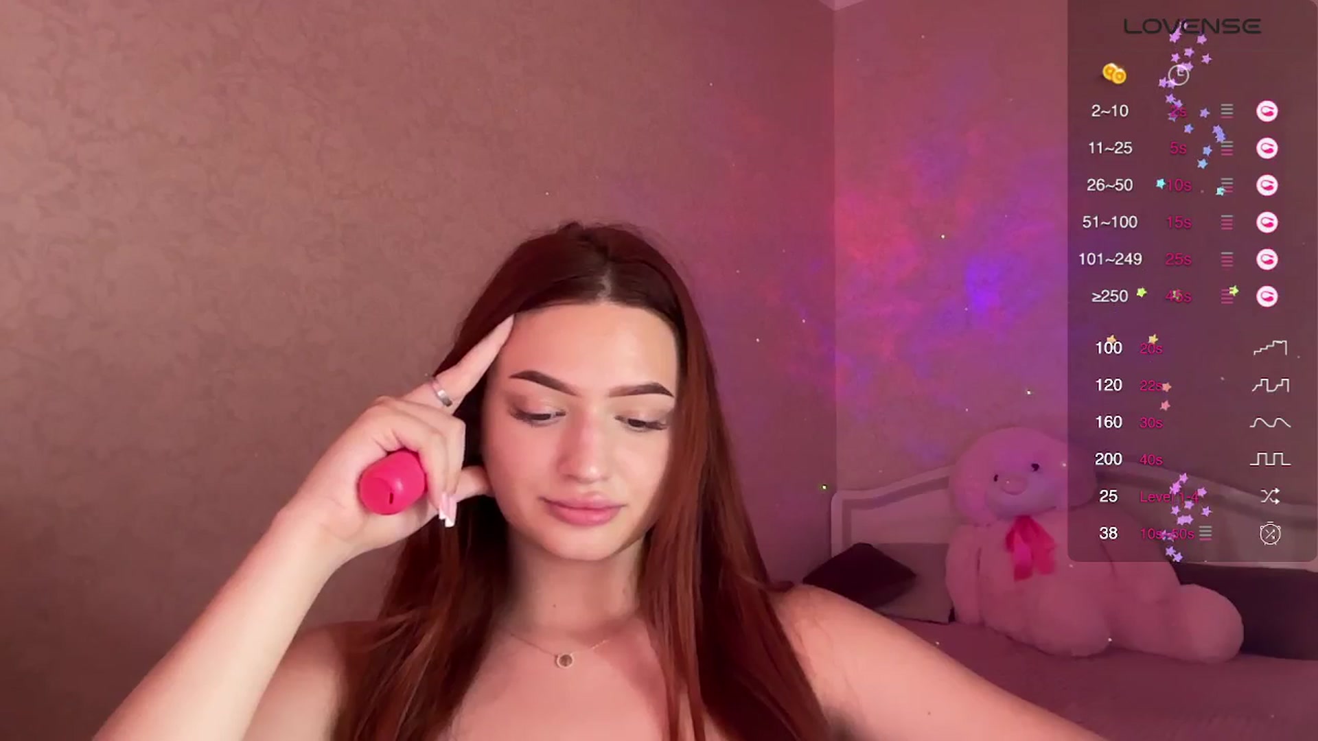 Gallery image thumbnail from CuteeBambi's myfreecams stream on, 06/25/2024, 17:09 image 5 of 20