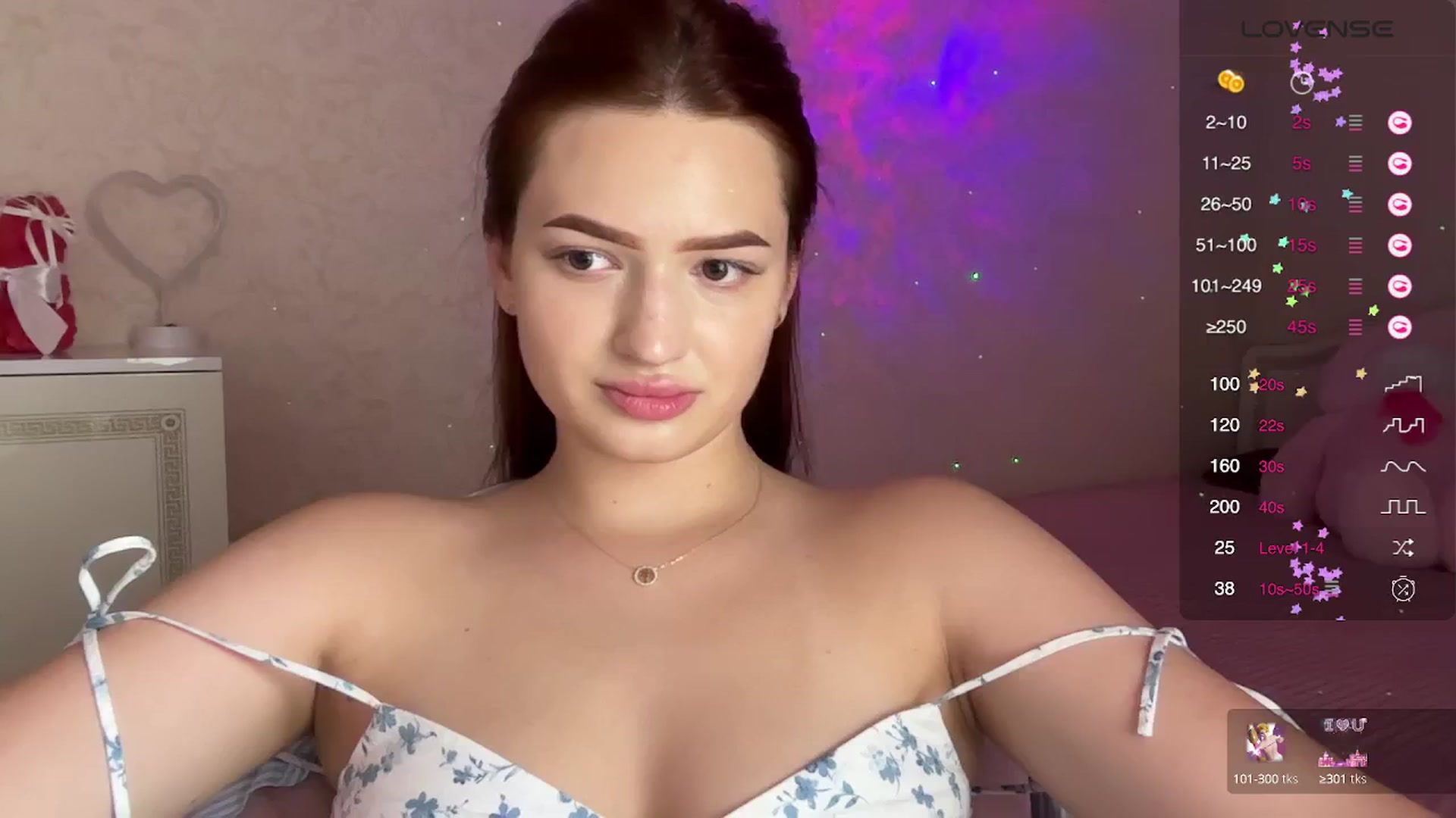 Gallery image thumbnail from CuteeBambi's myfreecams stream on, 06/26/2024, 19:26 image 2 of 20