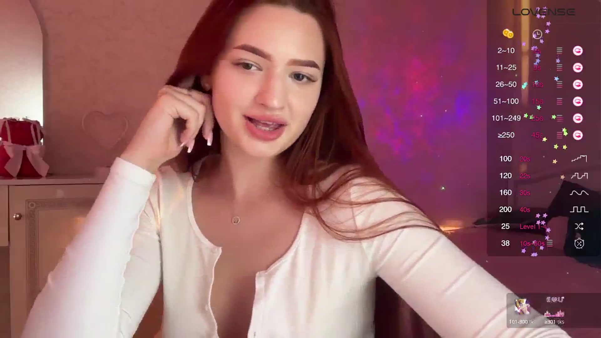 Gallery image thumbnail from CuteeBambi's myfreecams stream on, 06/27/2024, 18:12 image 5 of 20