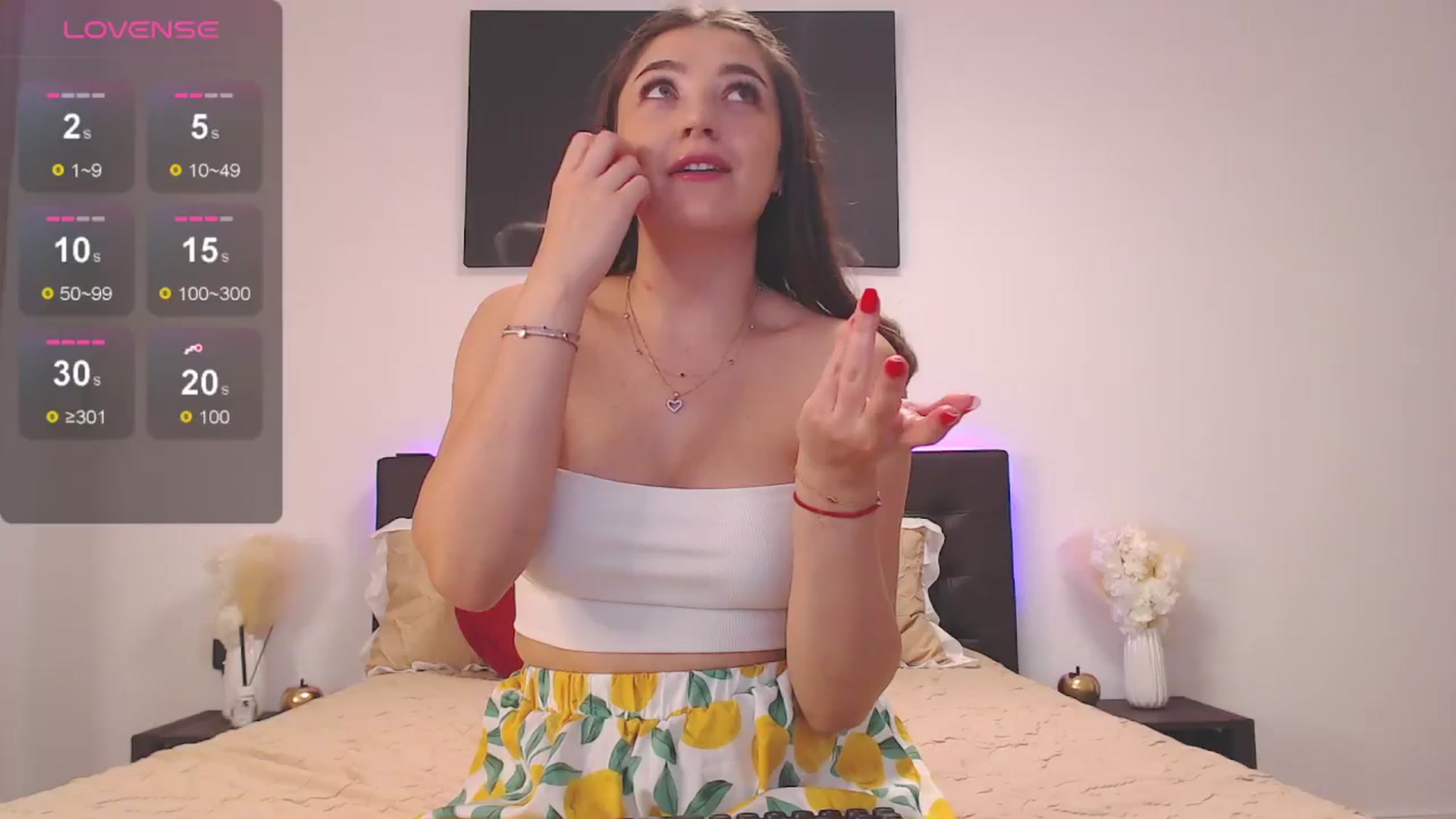 Gallery image thumbnail from Cutejessy23's myfreecams stream on, 08/22/2024, 17:54 image 15 of 20