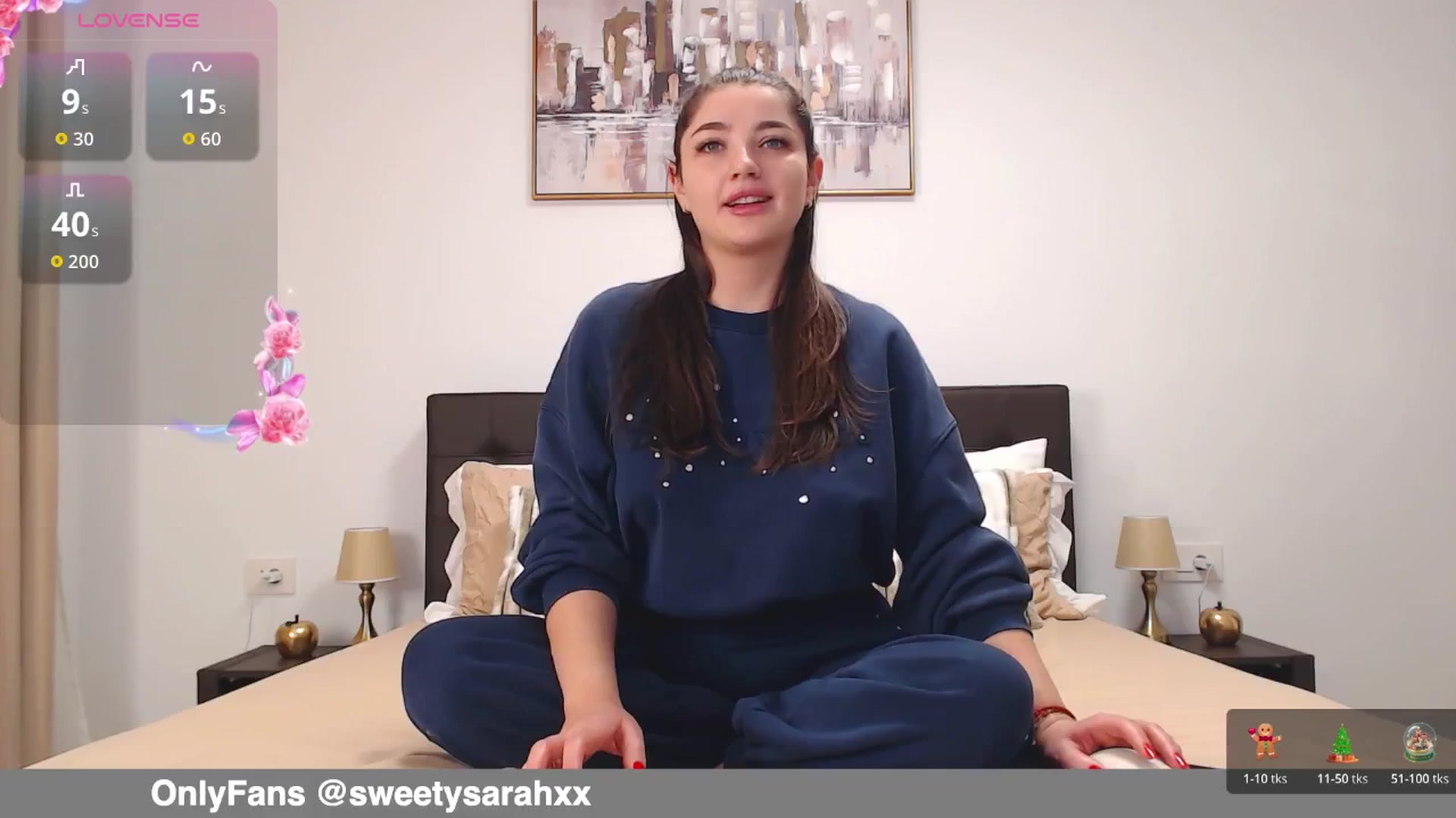 Gallery image thumbnail from Cutejessy23's myfreecams stream on, 12/24/2025, 22:09 image 12 of 20