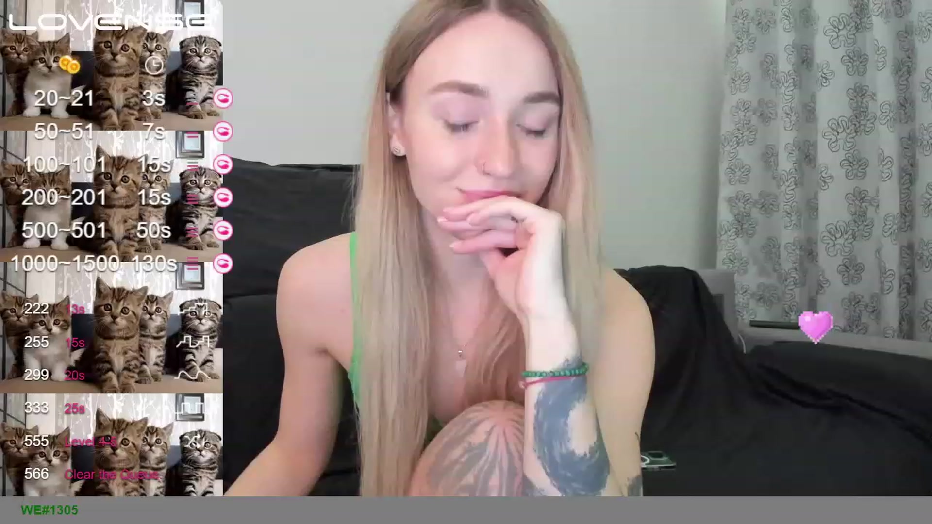 Gallery image thumbnail from Cutestdemon1's myfreecams stream on, 11/24/2022, 15:56 image 20 of 20