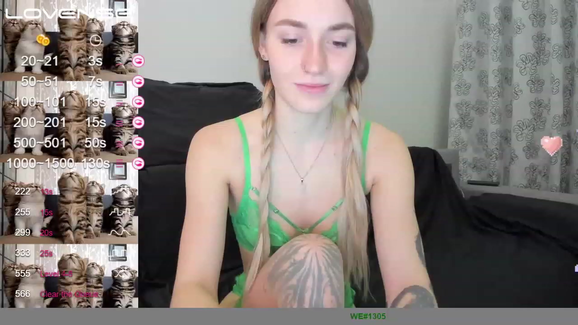 Gallery image thumbnail from Cutestdemon1's myfreecams stream on, 11/24/2022, 15:56 image 13 of 20