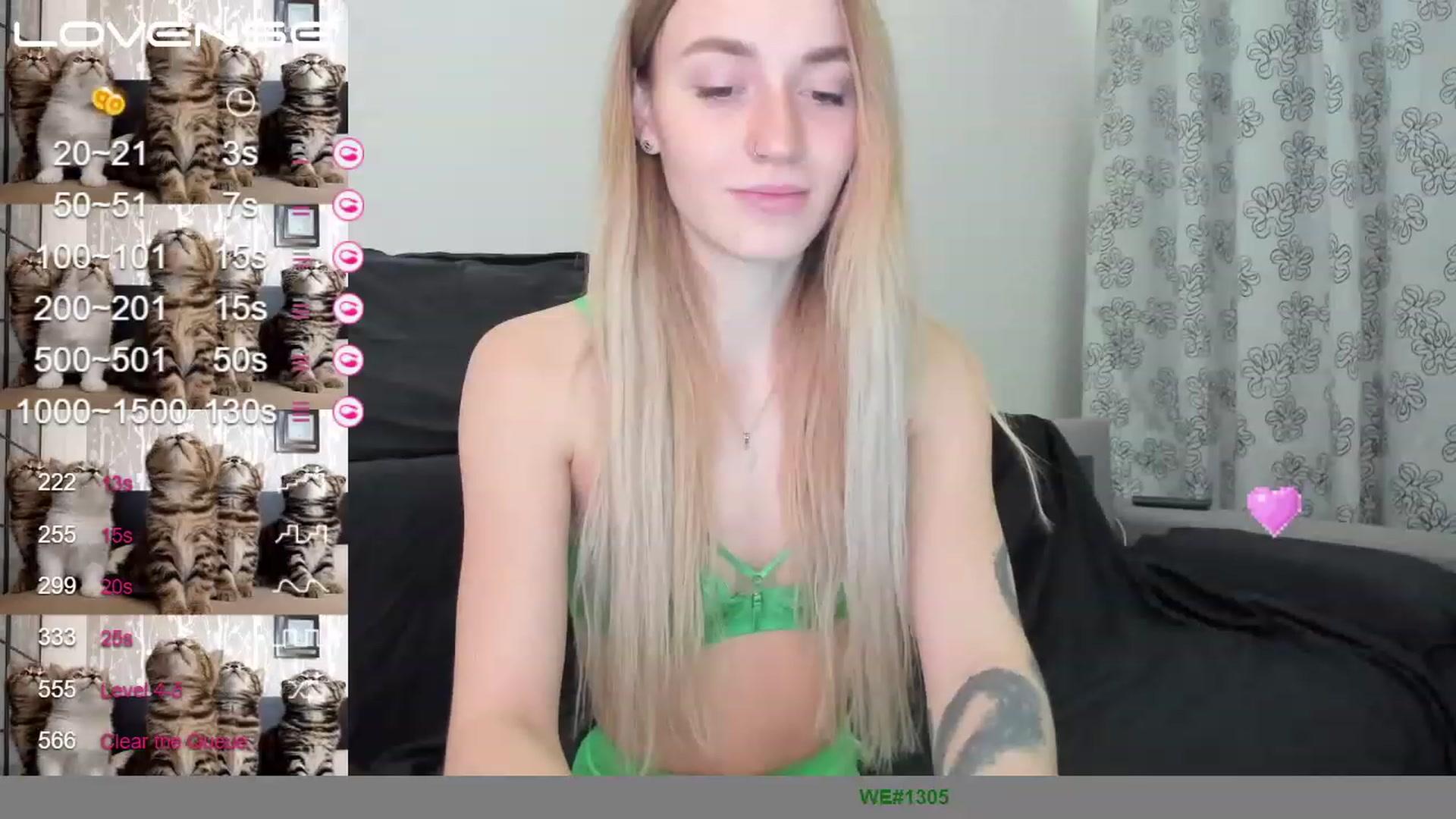 Gallery image thumbnail from Cutestdemon1's myfreecams stream on, 11/24/2022, 15:56 image 17 of 20