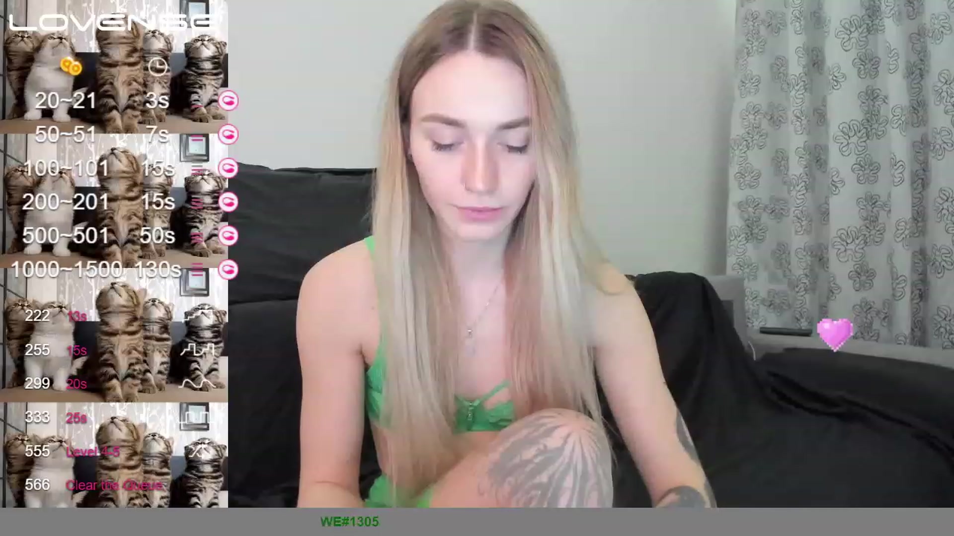 Gallery image thumbnail from Cutestdemon1's myfreecams stream on, 11/24/2022, 15:56 image 18 of 20